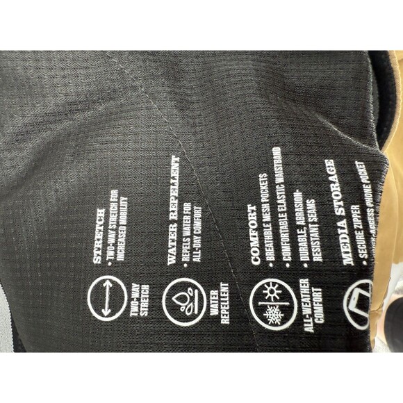 Orvis KHAKI Classic Collection Lightweight 5-Pocket Pants SIZE 32X29 (33X26.5) - Picture 11 of 13